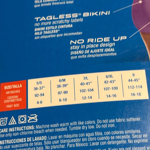 Hanes string bikini - Picture 4 of 4